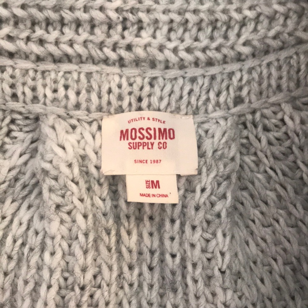 Target Medium Gray Cardigan - Picture 2 of 4